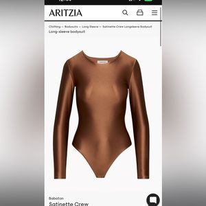 Babaton Body Suit